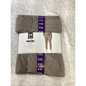 Members Mark Womens Travel Jogger Grey XXL  Relaxed Fit Drawcord Pants